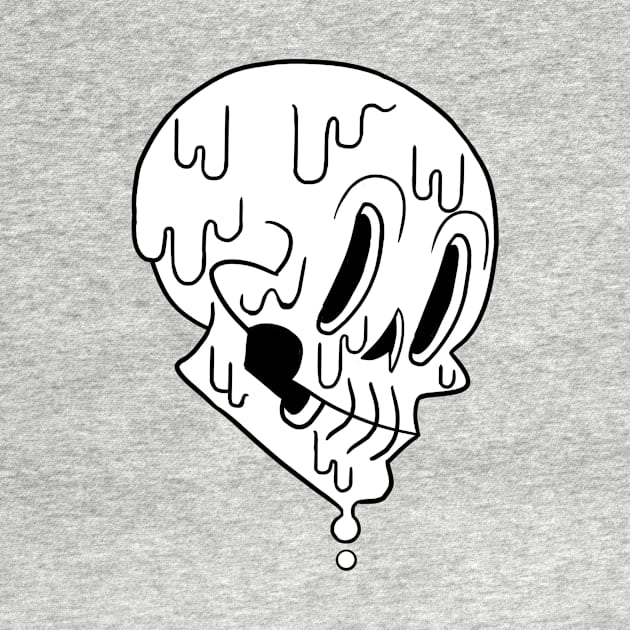 Skull Drip by savodraws